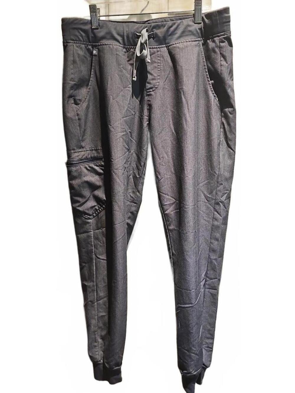 FIGS Zamora joggers. Womens Size M. Charcoal gray